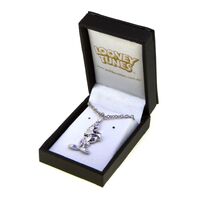 Looney Tunes - Marvin the Martian Sterling Silver Charm Pendant