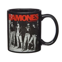 Ramones Rocket To Russia Boxed Ceramic Coffee Cup Mug