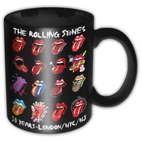 THE ROLLING STONES BOXED MUG: TONGUE EVOLUTION