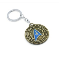 Star Trek Star Fleet Metal Keyring