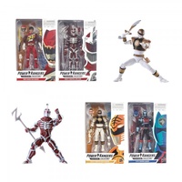 Saban's Power Rangers Lightning Collection 6" Action Figure Wave 1 Set of 4