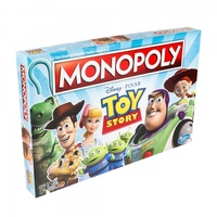 Monopoly Toy Story Edition Board Game