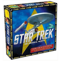 STAR TREK - THE ORIGINAL SERIES Road Trip Board Game