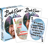 Bob Ross Quotes V2 Playing Cards