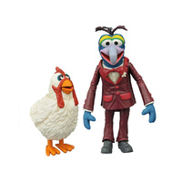 The Muppets Select Gonzo & Camilla Action Figure