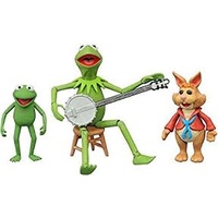 The Muppets Select Kermit, Bean & Robin Action Figure
