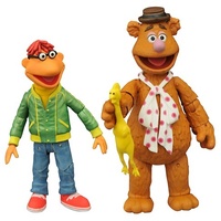 The Muppets Select Fozzie & Scooter Action Figure