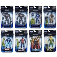 Avengers 4 Endgame Marvel Legends Wave 2 Set of 7 Figures