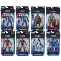 Avengers 4 Endgame Marvel Legends Wave 3 Case of Figures