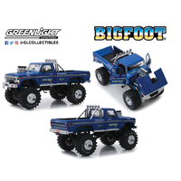 Greenlight 1:18 Kings of Crunch - Bigfoot #1 - 1974 Ford F-250 Monster Truck