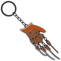 Nightmare on Elm Street Freddy Krueger Glover Keychain