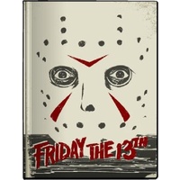 Friday the 13th Hardcover Journal Notebook
