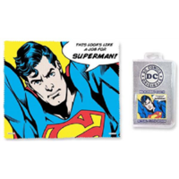 DC Comics Superman Microfibre Cloth - Job for Superman