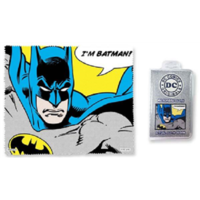 DC Comics Batman Microfibre Cloth - I'm Batman
