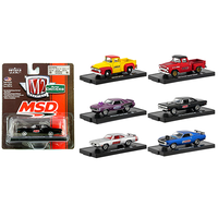 M2 Machines Auto-Drivers 1:64 Scale Release 58