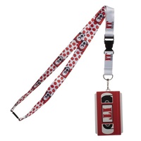 IT Lanyard with Rubber VHS Tape ID Holder