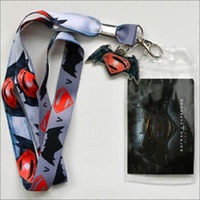 Batman VS Superman Logo Lanyard
