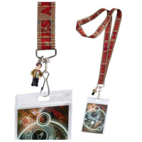Doctor Who Bow Ties Are Cool Lanyard with 3-D Eleventh Doctor Charm