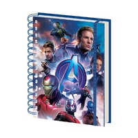 Avengers 4 - Endgame Hardcover A5 Notebook