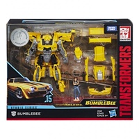 Transformers: Bumblebee Studio Series 15 Deluxe Bumblebee Street Racer Set