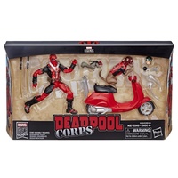 Deadpool Marvel Legends Series 6" Action Figure with Vehicle - Deadpool w Scooter