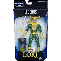 Avengers 4 Endgame Marvel Legends Wave 2 Build-A-Figure - Loki