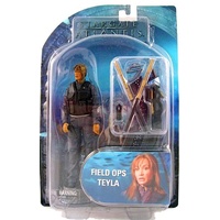 Stargate Atlantis Series 2 Action Figure - Field Ops Teyla
