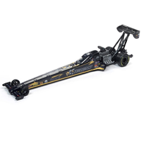 Auto World NHRA Top Fuel Dragster 2019 Release 1 1:64 Scale - 2018 Funny Car NHRA Leah Pritchett "Angry Bee 1320" TFD