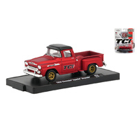 M2 Machines Auto-Drivers 1:64 Scale 1958 Chevrolet Apache Stepside R58