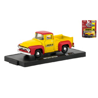 M2 Machines Auto-Drivers 1:64 Scale 1956 Ford F-100 Truck R58