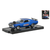 M2 Machines Auto-Drivers 1:64 Scale 1970 Ford Mustang BOSS 429 R58