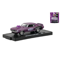M2 Machines Auto-Drivers 1:64 Scale 1969 Chevrolet Camaro SS/RS R58