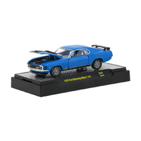 M2 Machines Detroit-Muscle 1:64 Scale 1970 Ford Mustang Mach 1 351 R47
