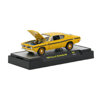 M2 Machines Detroit-Muscle 1:64 Scale 1969 Plymouth Barracuda 340 R47