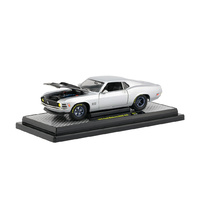 M2 Machines Release 71 - 1970 Ford Mustang BOSS 429 1:24 Scale