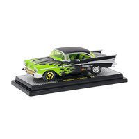 M2 Machines Release 59 - 1957 Chevrolet Bel Air Hardtop 1:24 Scale