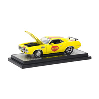 M2 Machines Release 66 - 1971 Plymouth HEMI Cuda 1:24 Scale