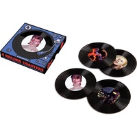 David Bowie 4 Record Coasters