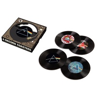 Pink Floyd 4 Record Coasters