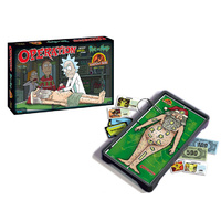 Rick and Morty Anatomy Park Special Edition Operation Board Game