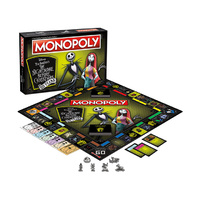The Nightmare Before Christmas 25 Years Monopoly