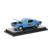 M2 Machines Release 55 - 1966 Ford Mustang Fastback 2+2 1:24 Scale