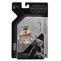 Star Wars: The Black Series Archive Collection Wave 2 - Yoda