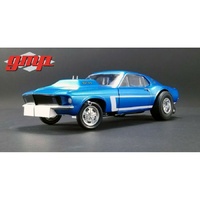1969 Mustang Gasser The Boss in 1:18 Scale by GMP Diecast Model