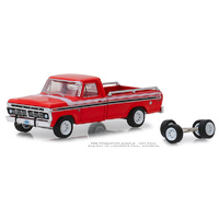 Greenlight 1:64 Scale The Hobby Shop Series 6 1975 Ford F-100 Explorer with Spare Tires