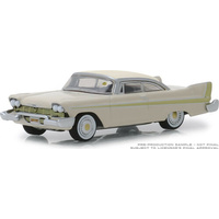 GREENLIGHT 1:64 SCALE MECUM AUCTIONS SERIES 3 1958 PLYMOUTH FURY GOLDEN COMMANDO