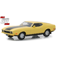 1:18 GREENLIGHT - GONE IN 60 SECONDS - 1973 FORD MUSTANG MACH 1 CUSTOM MOVIE STAR "ELEANOR"
