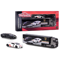 Majorette 1:64 Scale - Lamborghini Truck & 2 Cars