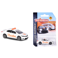 Majorette 1:64 Scale - Toyota Corolla Altis 13CABS White