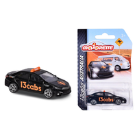Majorette 1:64 Scale - Toyota Corolla Altis 13CABS Black